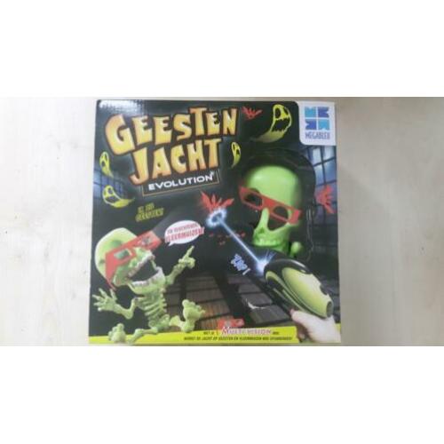 Geestenjacht 1 speler en meer, vanaf 5 jaar