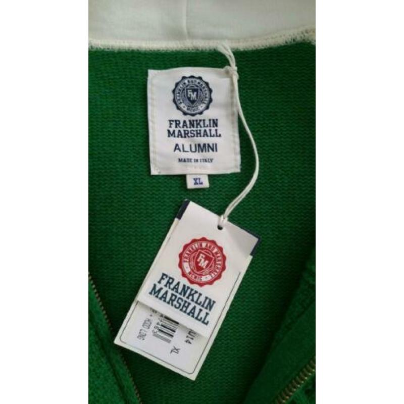 Nieuwe warme zachte vest Franklin Marshall xl