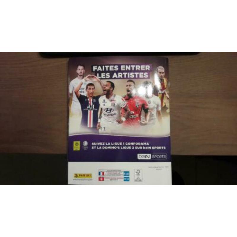Panini voetbalalbum Foot 2020