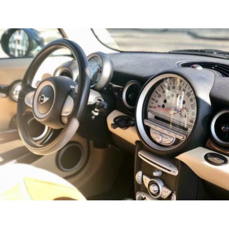 Mini Mini 1.4 16V ONE AUT 2008 Wit