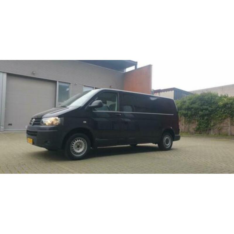 Volkswagen Transporter 2.0 TDI L2H1 DC Budgetline Bj 2015 Du