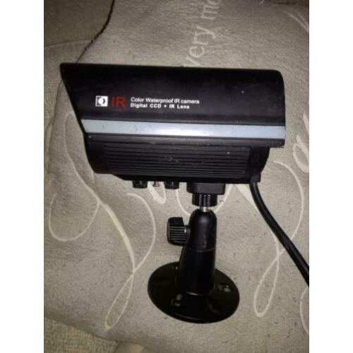 beveiligings Color waterproof IR camera digital CCD+IR lens