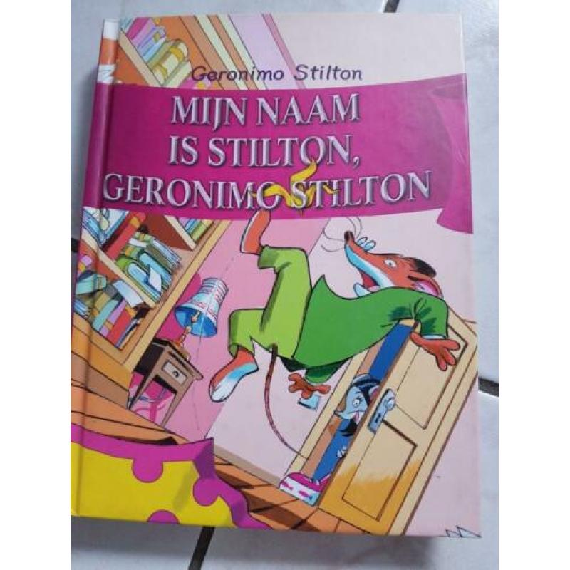 Geronimo Stilton 12 boeken