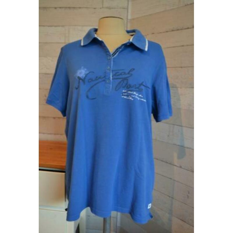 human nature polo heren shirt in maat L/XL - k414