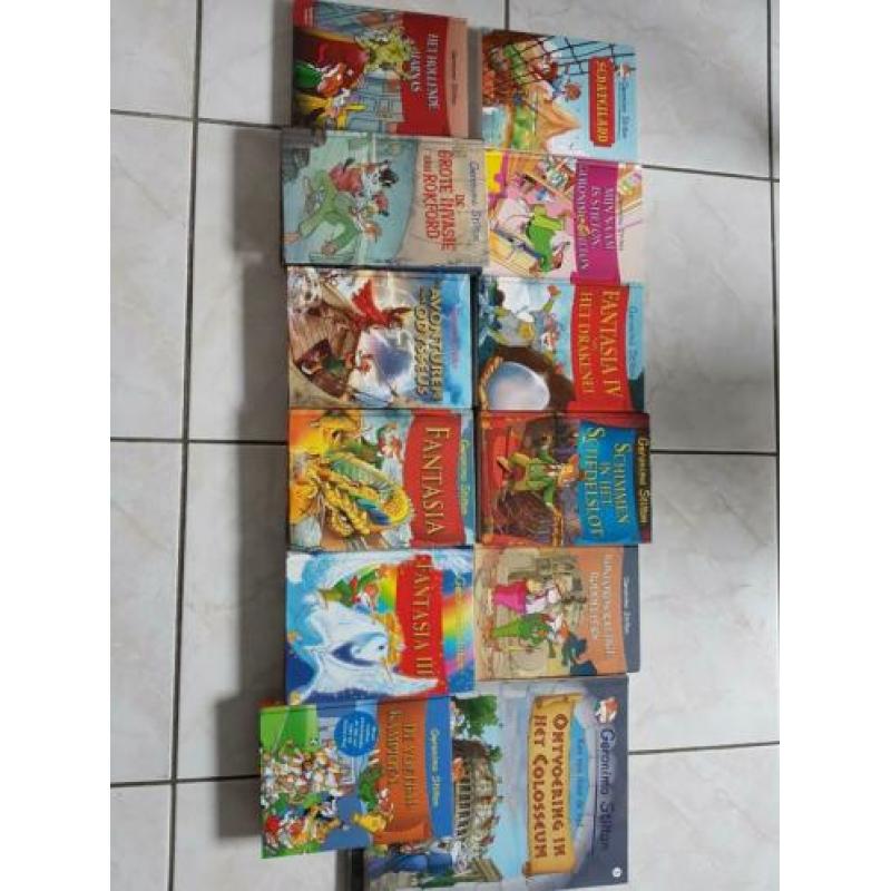 Geronimo Stilton 12 boeken