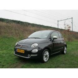 Fiat 500 1.2 AUT 2018 Zwart