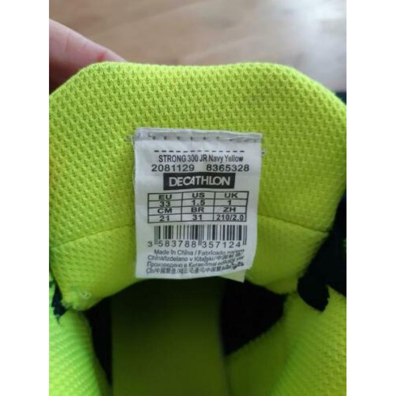 Kipstra basketbalschoenen, als nieuw maat 33