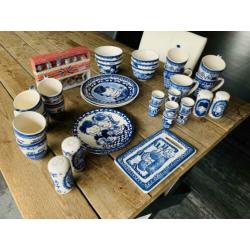 Delfts Blond Amsterdam servies
