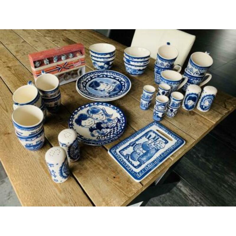 Delfts Blond Amsterdam servies