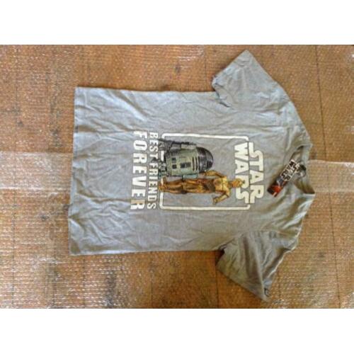 Star wars t shirt maat ( grote ) m bijna l nieuw