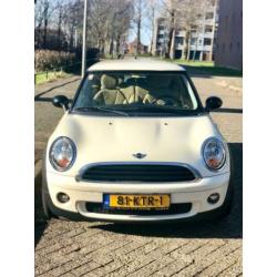 Mini Mini 1.4 16V ONE AUT 2008 Wit