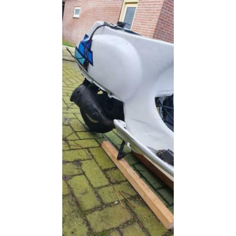 Vespa LX 50 - Project - 2 Takt
