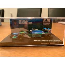 Diverse Minichamps modellen 1:43 Red Bull - Benetton