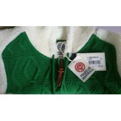 Nieuwe warme zachte vest Franklin Marshall xl