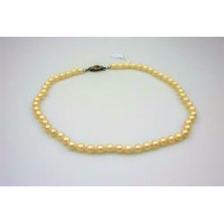 Opruiming Vintage parel ketting / Z5630