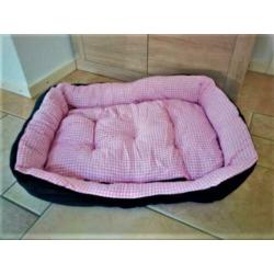 zwart roze hondenmand van € 30,00 voor € 22,50