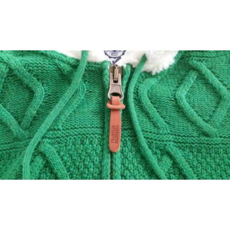 Nieuwe warme zachte vest Franklin Marshall xl