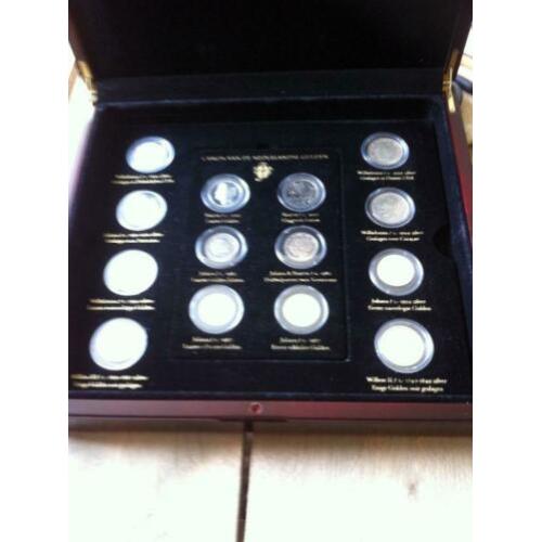 Eerbetoon aan gulden tijdperk platina/zilver kavel nr13