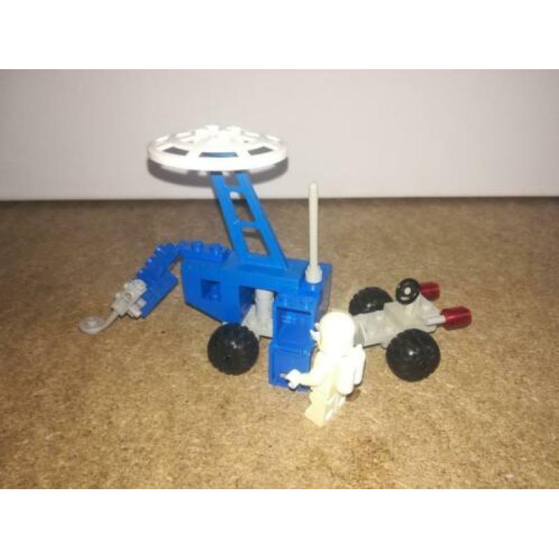 Lego nr. 6844 Seismologic Vehicle Classic Space