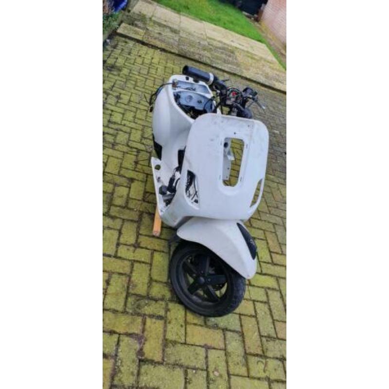 Vespa LX 50 - Project - 2 Takt