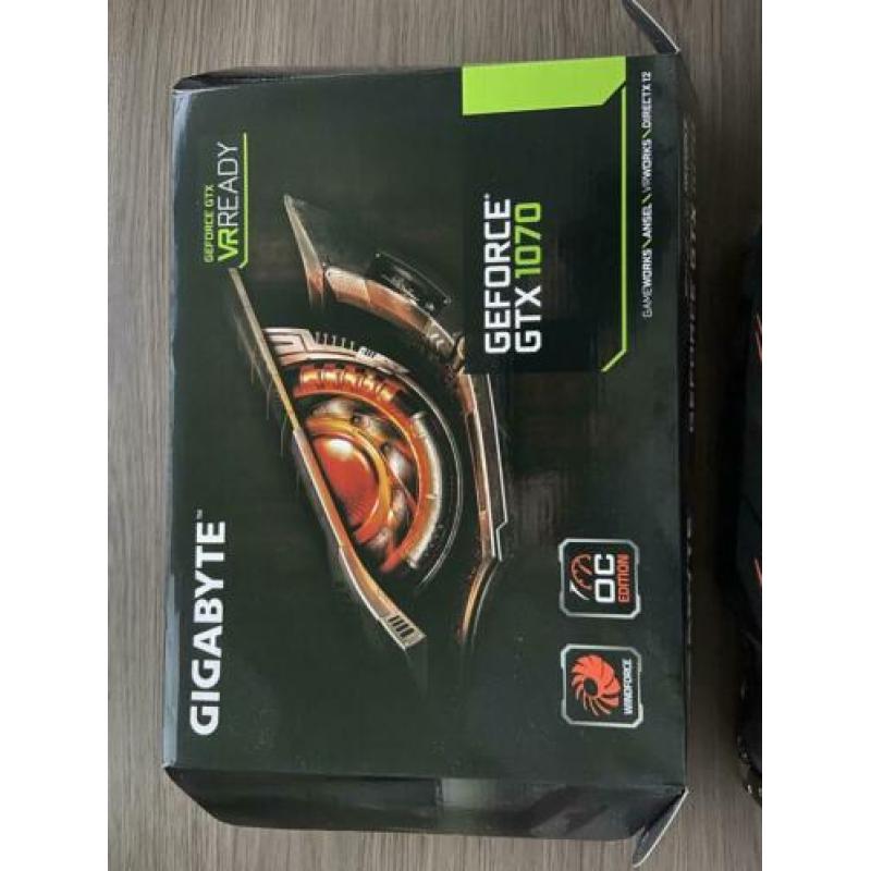 Gigabyte geforce GTX 1070 oc edition