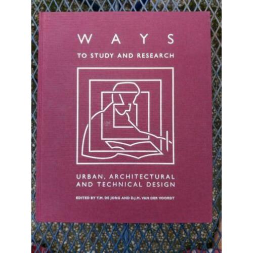 Ways to study and research urban, architectural and tech....