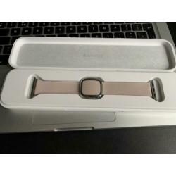 Apple Watch Modern Buckle soft pink leather 38 (40) mm