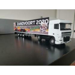Formule1 zandvoort promotie truck Lion toys