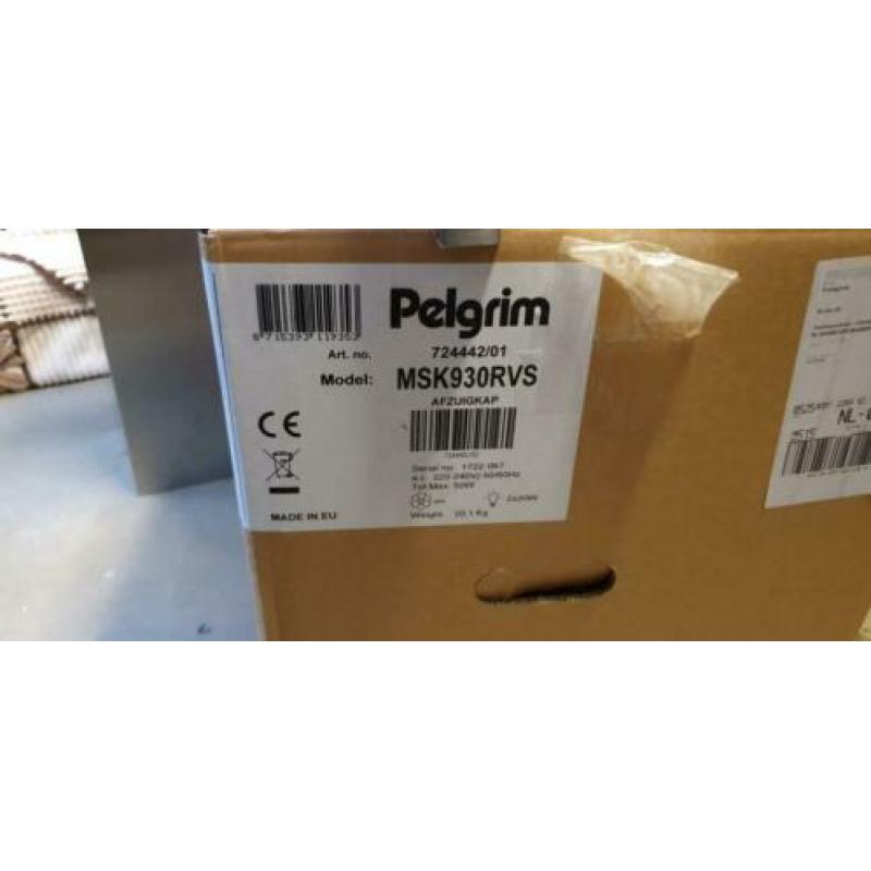 Pelgrim MSK 930 RVS