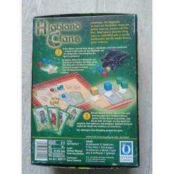 Highland Clans Queen games Mac Robber bordspel