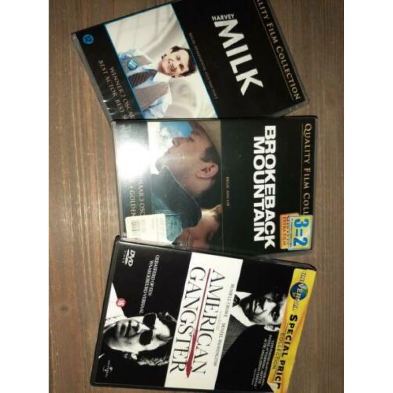 Diverse dvd's