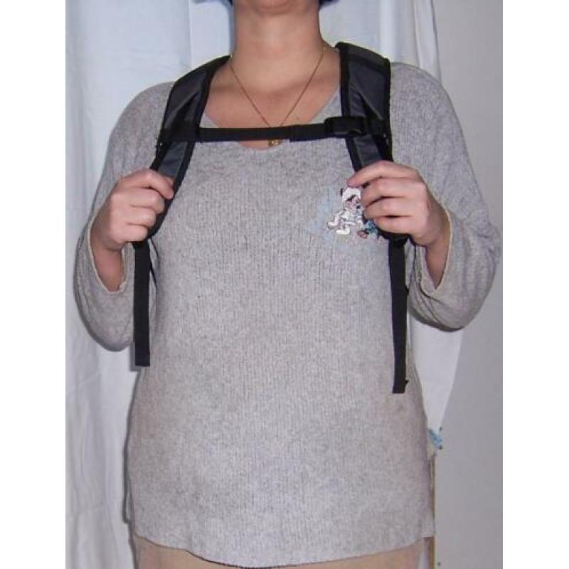 (Wandel) rugzak, groen, ca20 ltr, daypack