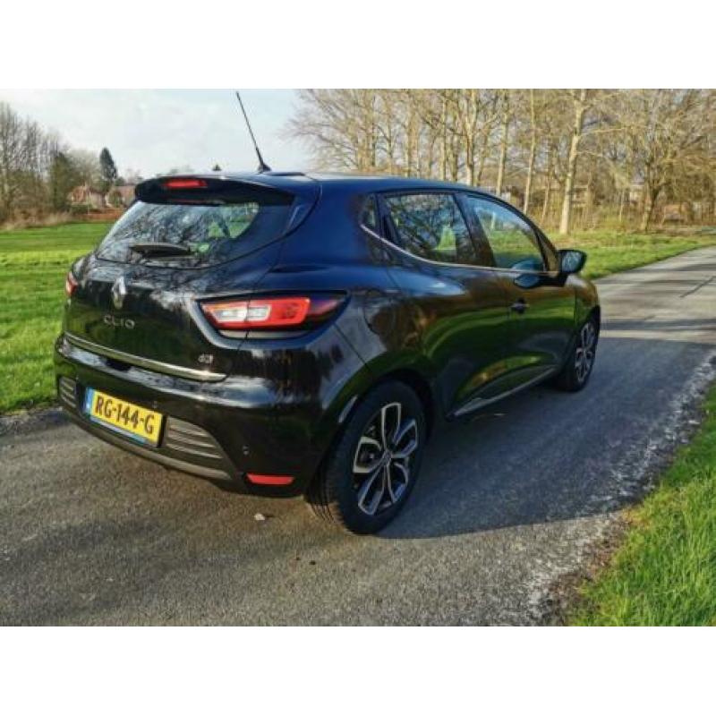 Renault Clio 1.5 DCI 66KW 5-DRS 2017 Zwart