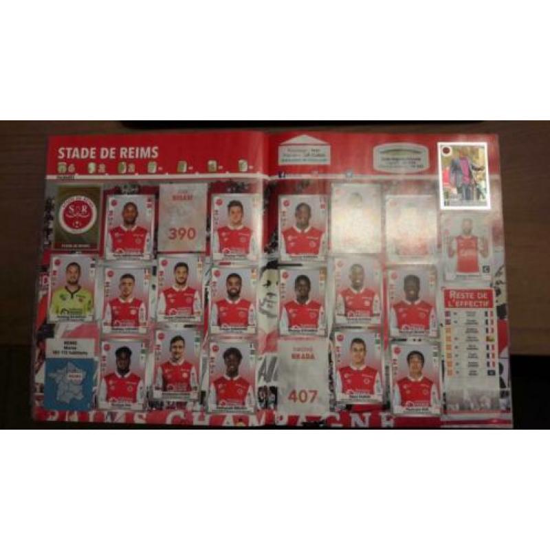 Panini voetbalalbum Foot 2020