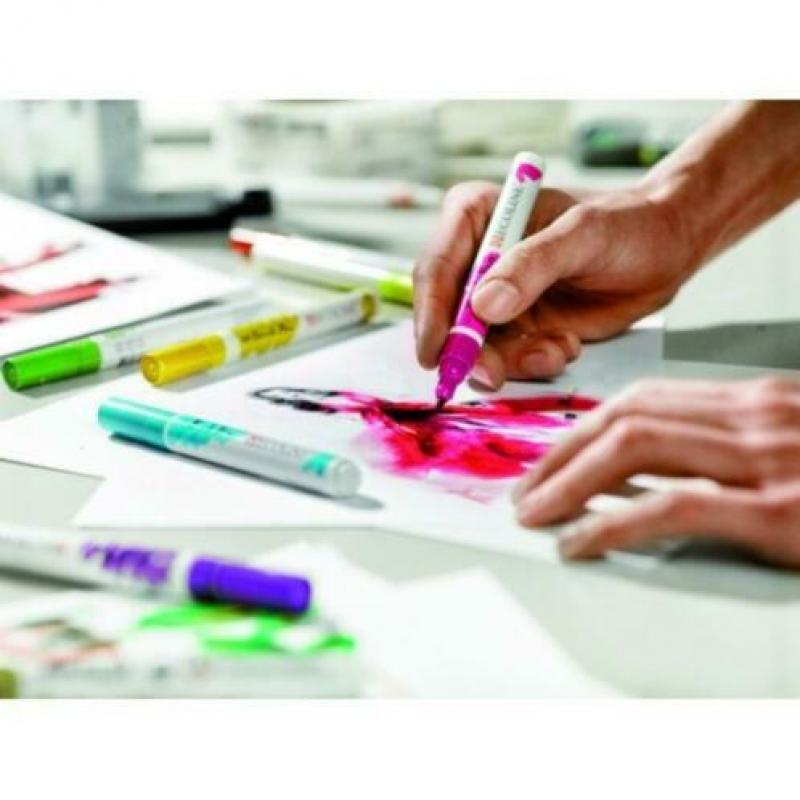 ECOLINE BRUSHPENNEN Nieuw Div sets en losse pennen