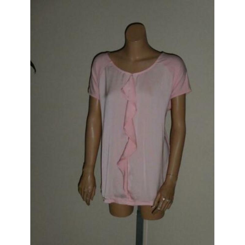 Miss etam mooi zacht rose shirt mt. XXL