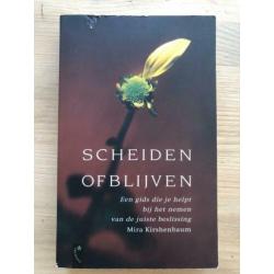 Scheiden of blijven - helpt bij het nemen juiste beslissing