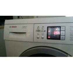 Luxe Bosch wasmachine 8kg A+++Koolborstelloze motor.