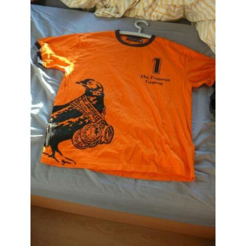 oranje shirt the famous Grouse Scotland's favourite whisky