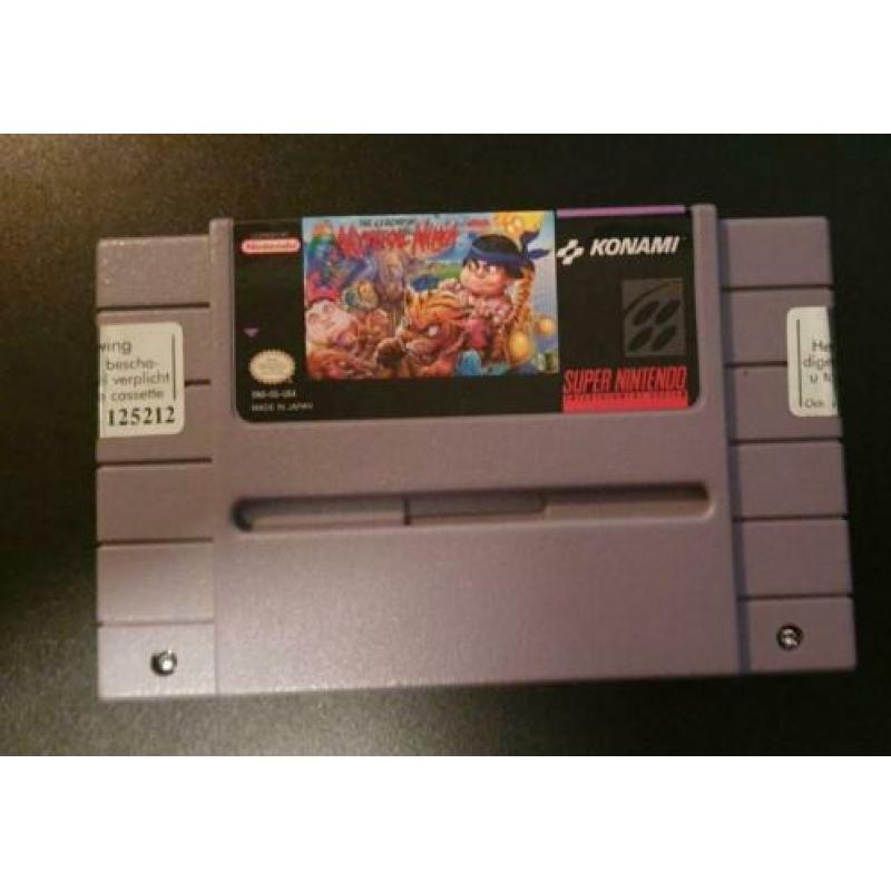 SNES - The Legend of the Mystical Ninja