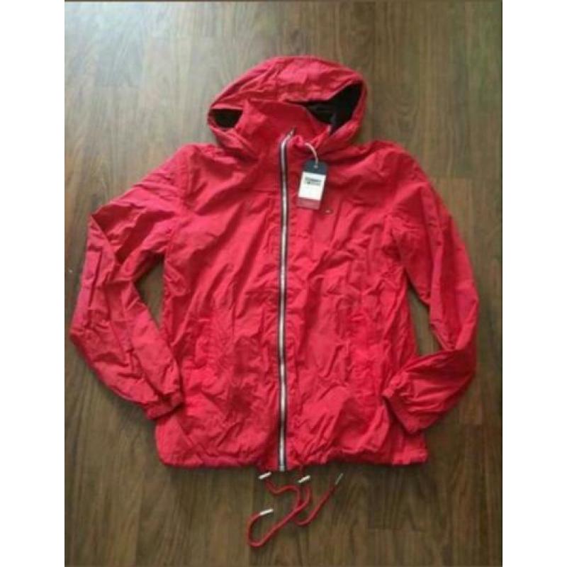 Tommy Hilfiger packable hooded zomerjas mt M, RP €140