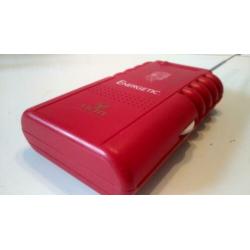 Retro rode Vichy Energetic radio