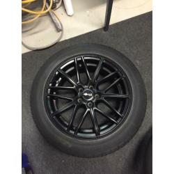 Zwarte 18inch velgen