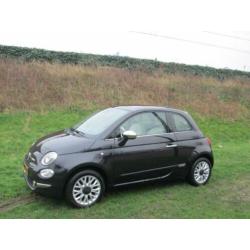 Fiat 500 1.2 AUT 2018 Zwart