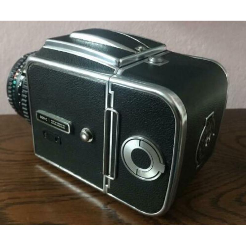 Hasselblad 500c recent CLA gehad