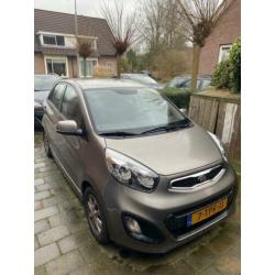 KIA Picanto 1.2 Cvvt 5-DRS 2014 Grijs