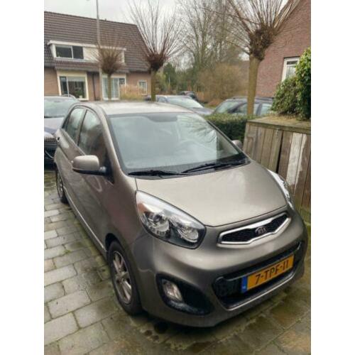 KIA Picanto 1.2 Cvvt 5-DRS 2014 Grijs