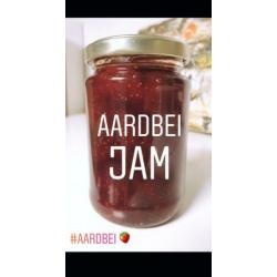 Homemade Biologische jam & pindakaas