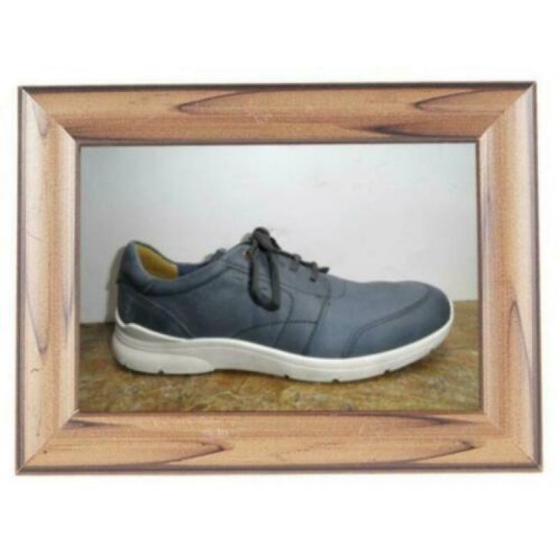 Ecco blauwe sneakers 45