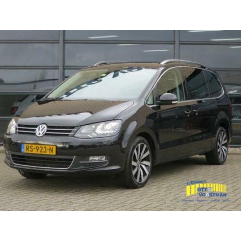 Volkswagen Sharan TDI 184PK DSG Highline 7-persoons|Trekh.|R